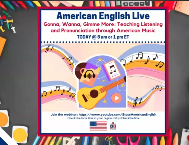 Cover of American Music Webinar