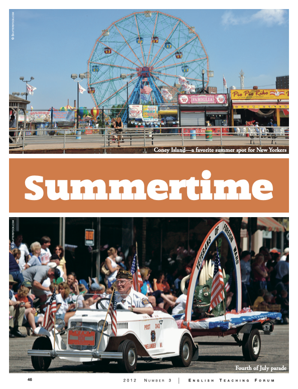 Cover of Summertime Photos