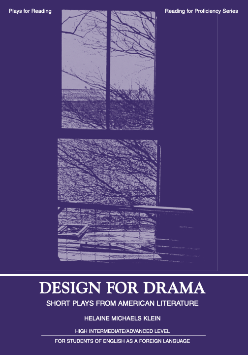 Cover Design for Drama