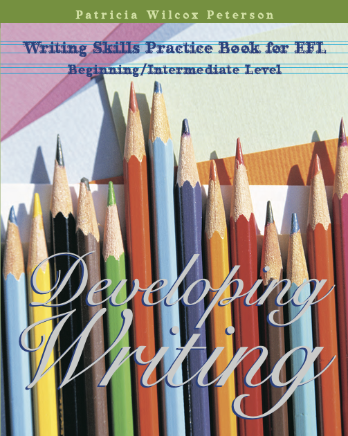 Cover Developing Writing