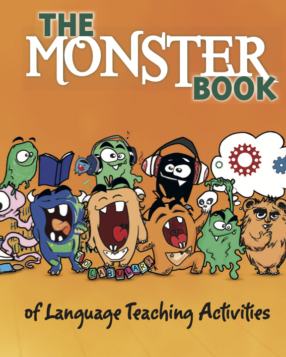 Cover of The Monster Book of Language Teaching Activities