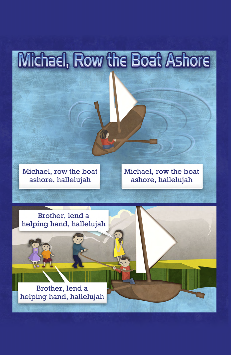 Cover Michael, Row the Boat