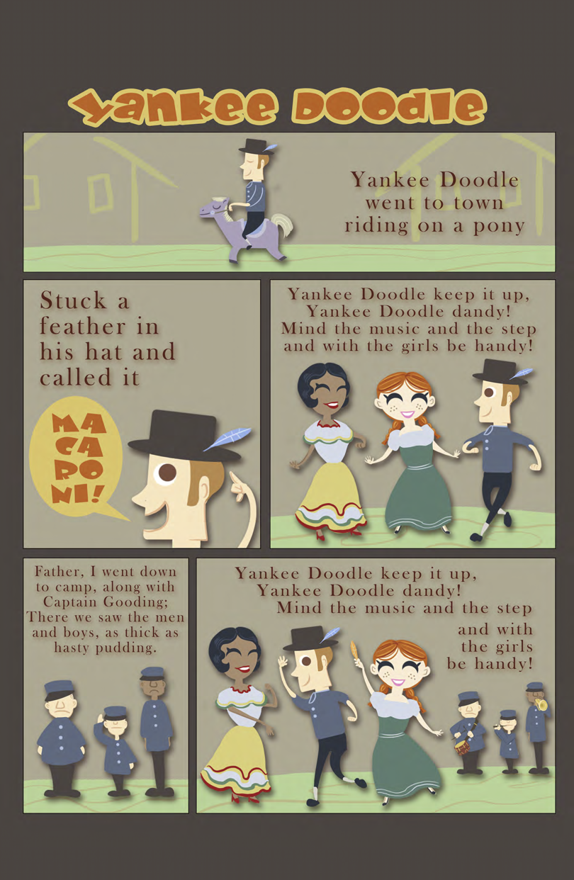 Cover Yankee Doodle