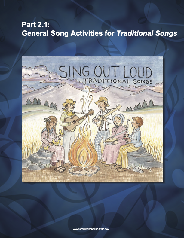 Cover Sing Out Loud Traditional Songs