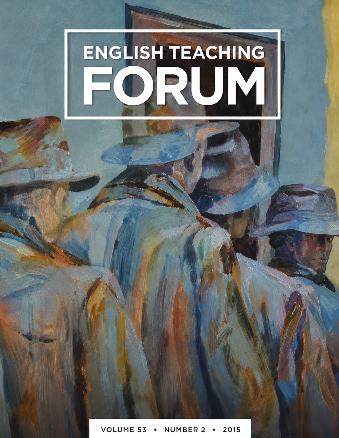 English Teaching Forum 2015, Volume 53, Number 2 Front Cover
