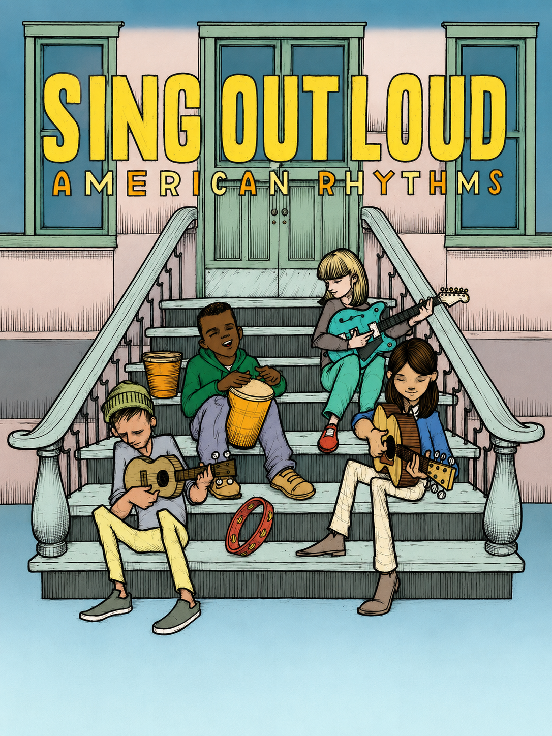 Cover of American Rhythms