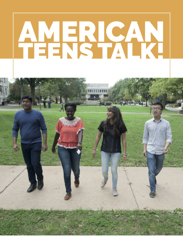 Cover American Teens Talk