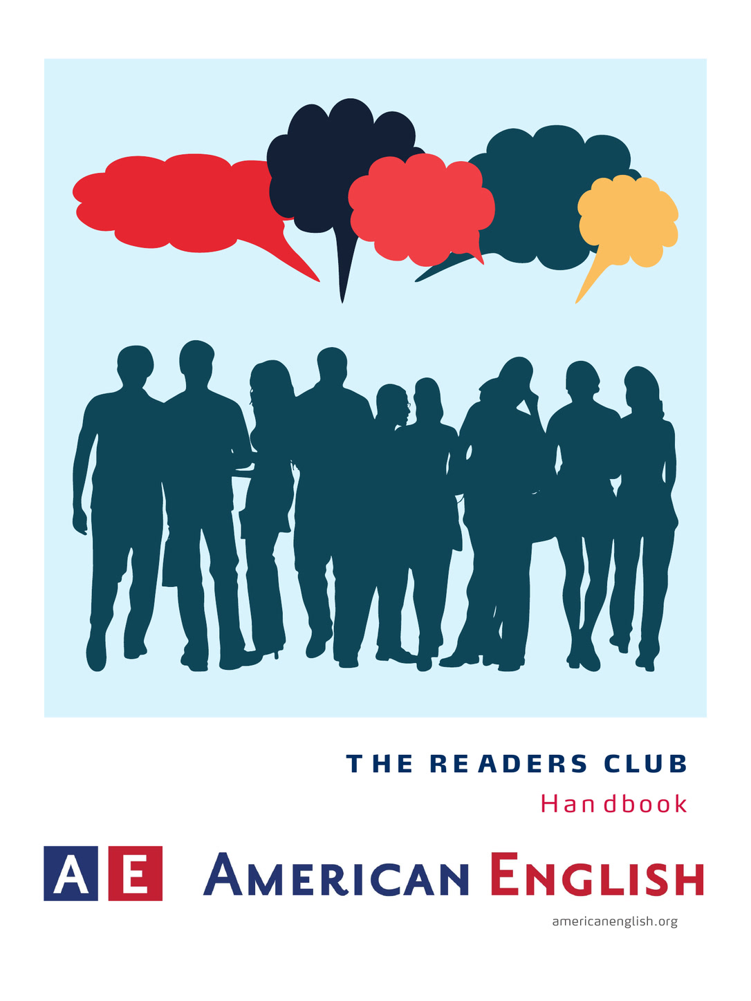 Cover of the "The Readers Club Handbook"