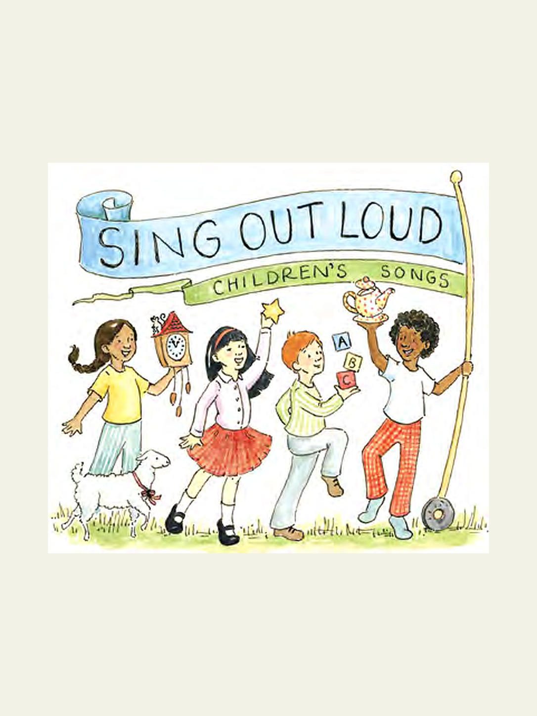 Cover of Sing Out Loud Children's Songs