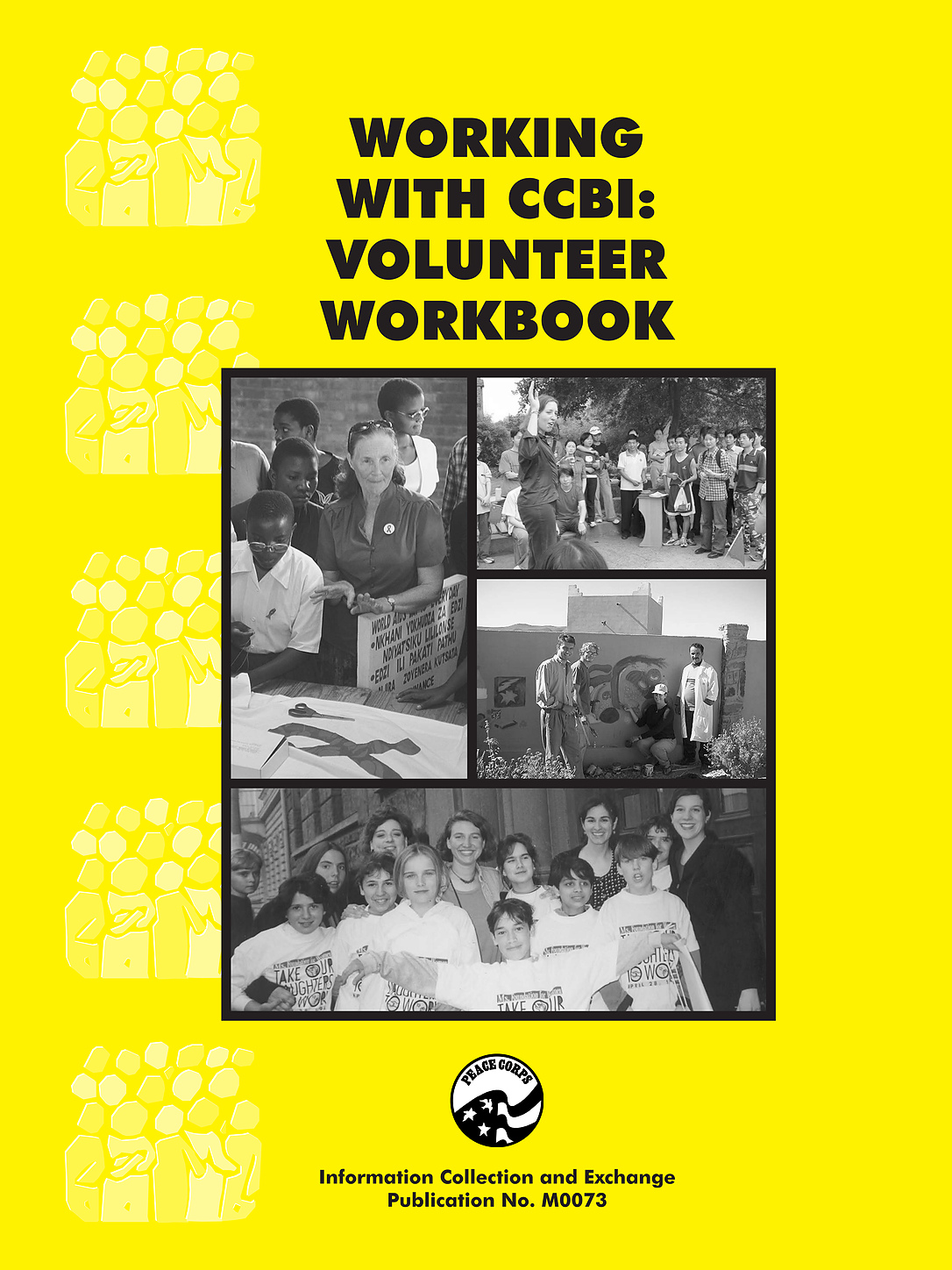 Cover of Working with CCBI: Volunteer Workbook (Peace Corps)
