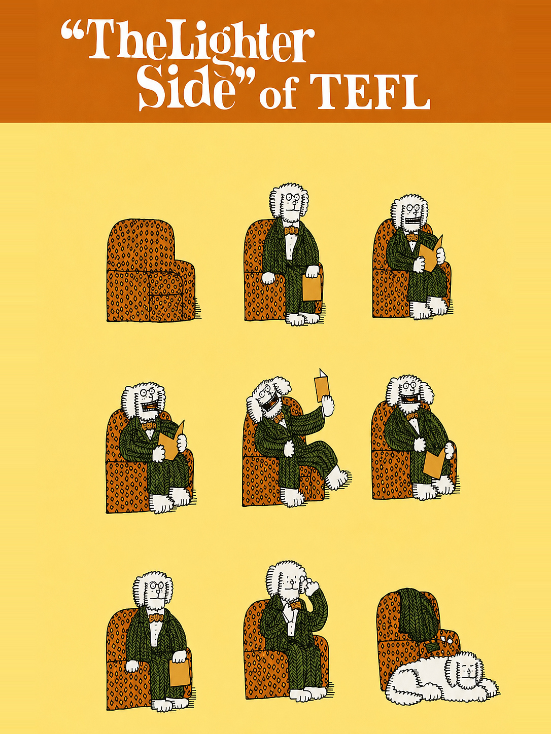 Cover of The Lighter Side of TEFL