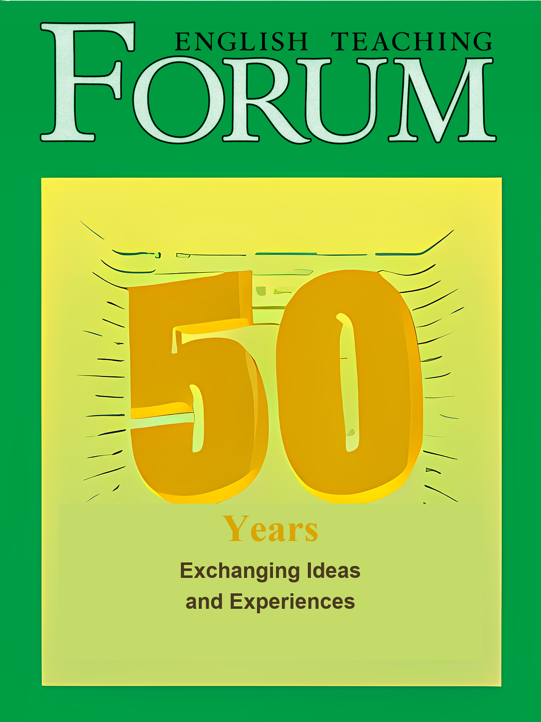 Cover of English Teaching Forum 2012, Volume 50, Number 2