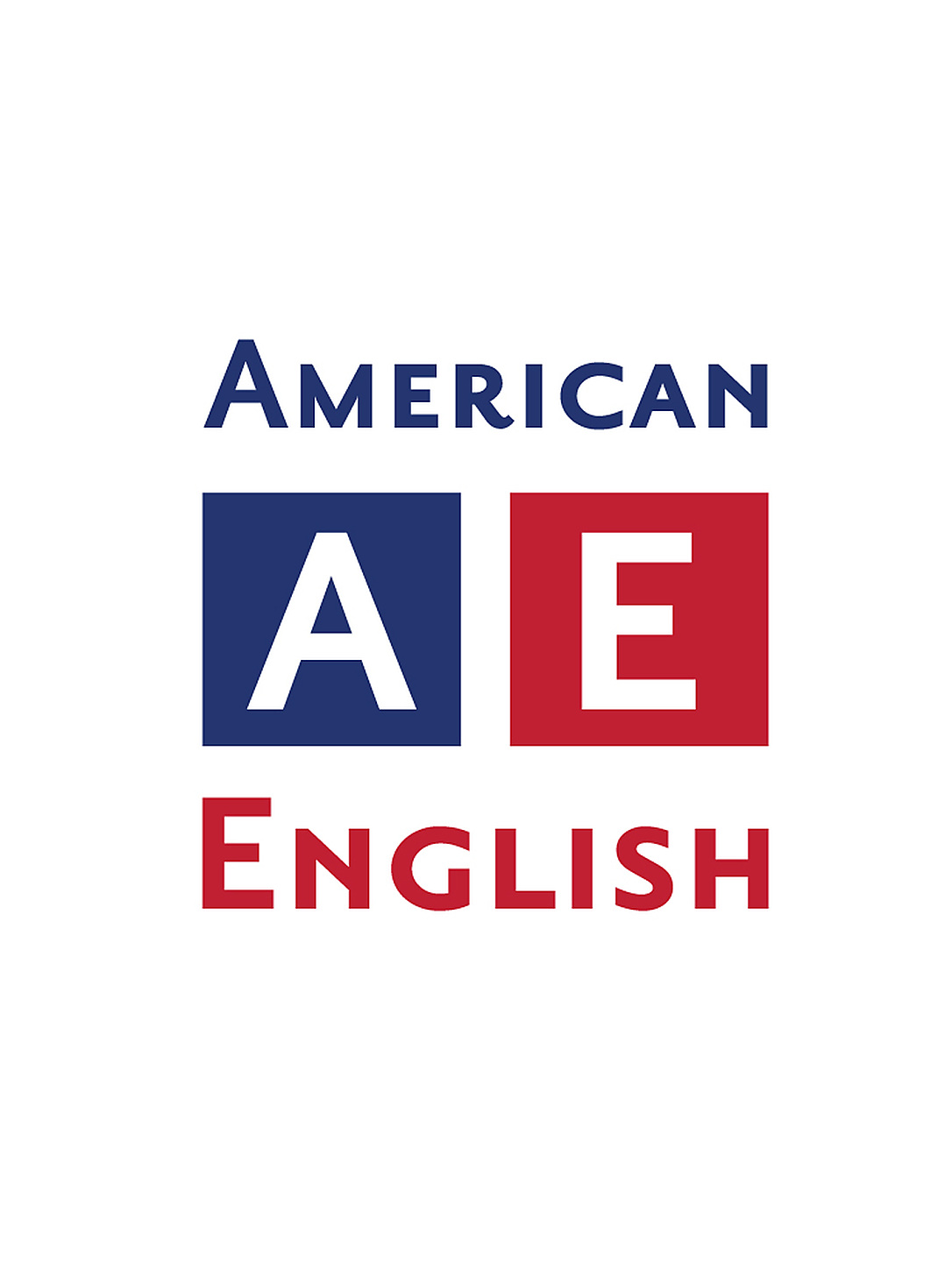 American English Webinars logo