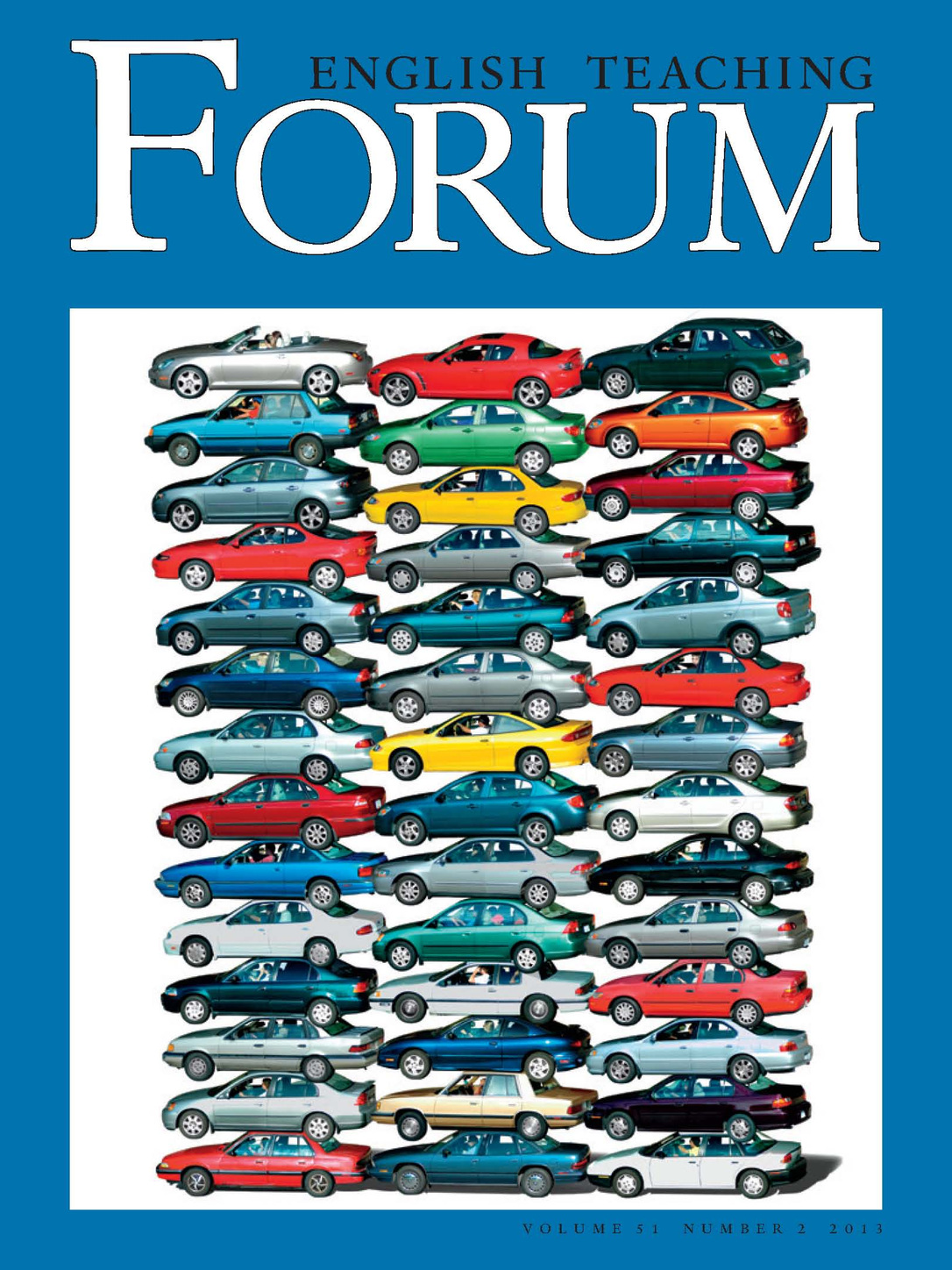 Cover of English Teaching Forum 2013, Volume 51, Number 2