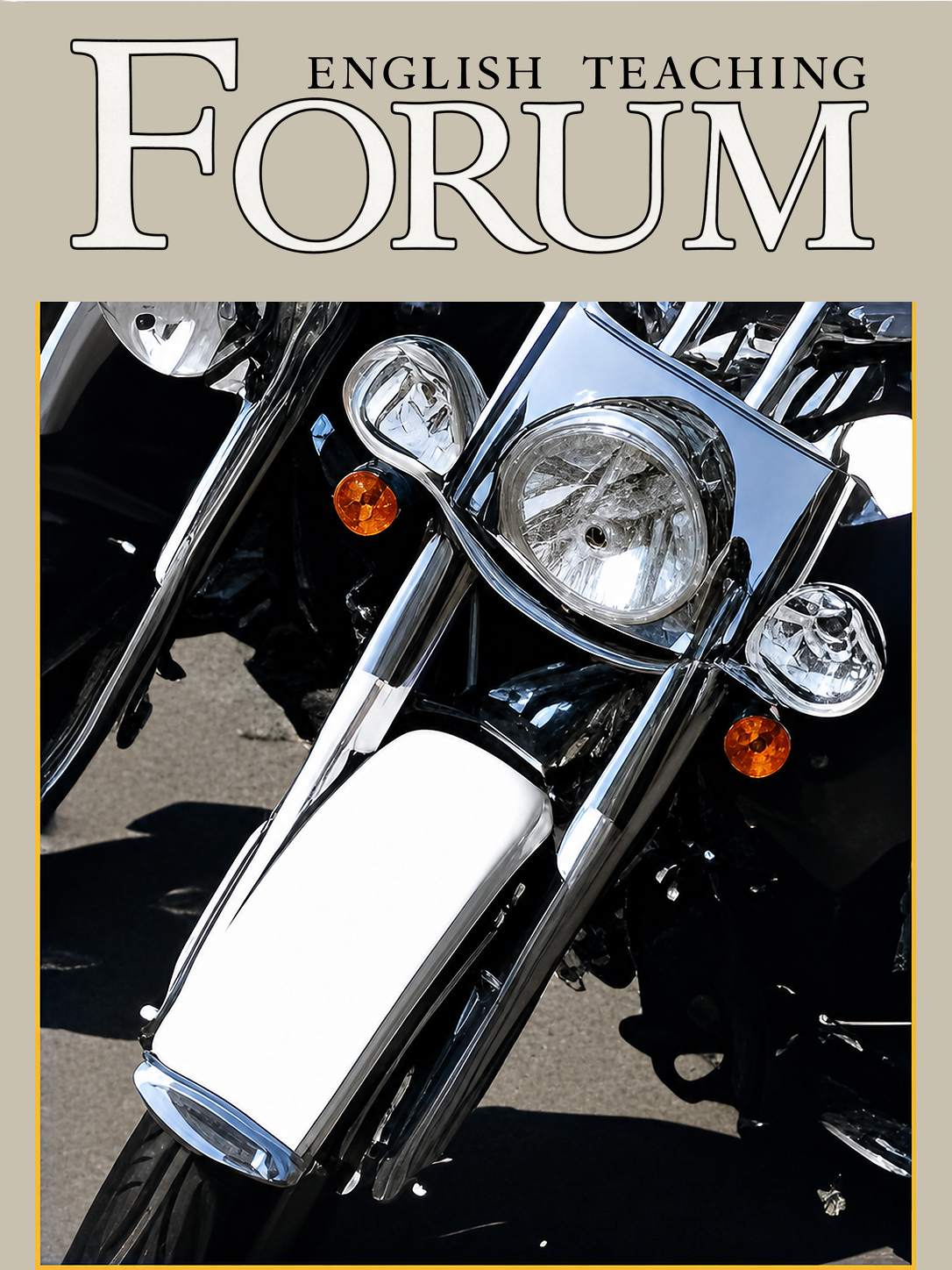 Photo of Forum Cover Issue 51, Number 3. Image of Motorcycles