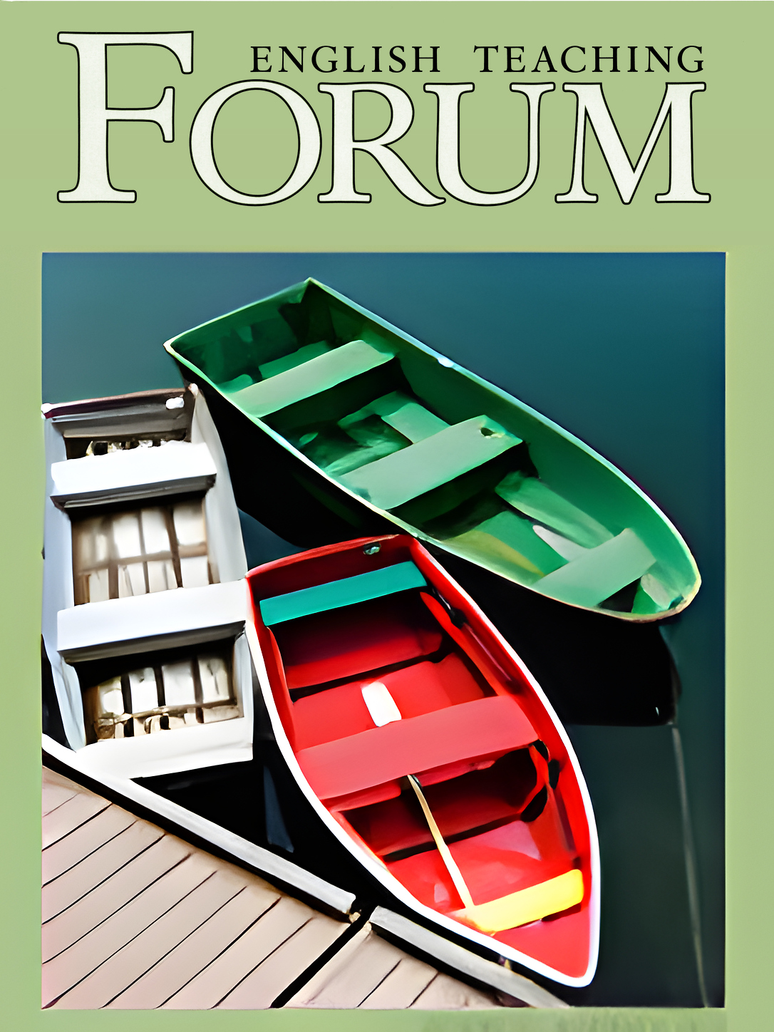 Cover photo of English Teaching Forum 2013, Volume 51, Number 4