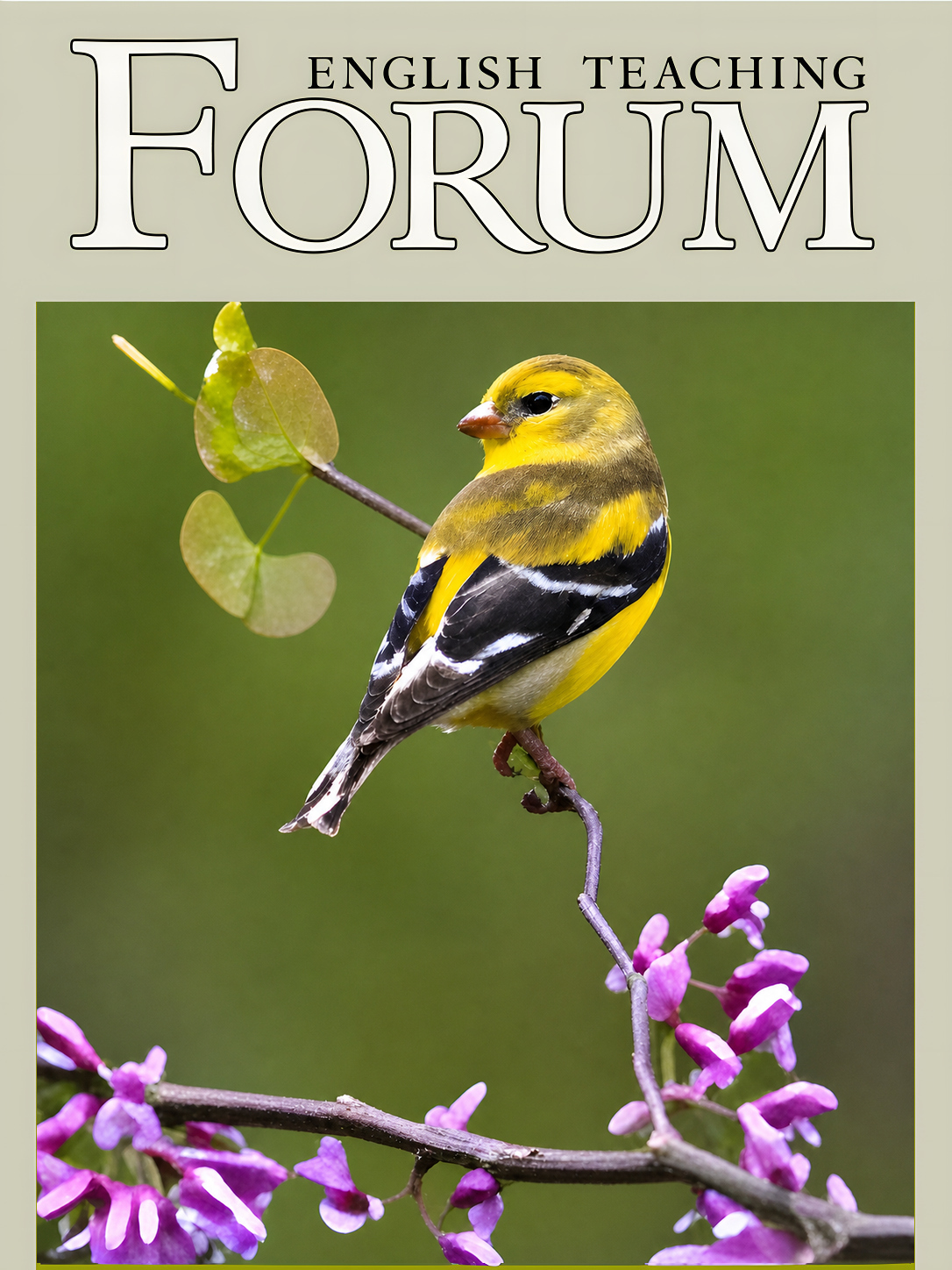 Forum 52, Number 1 Cover