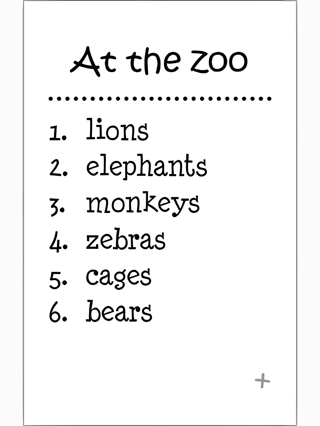 Page from Activate Games for Learning English: Guess What?, showing vocabulary game cards used for an English classroom guessing activity