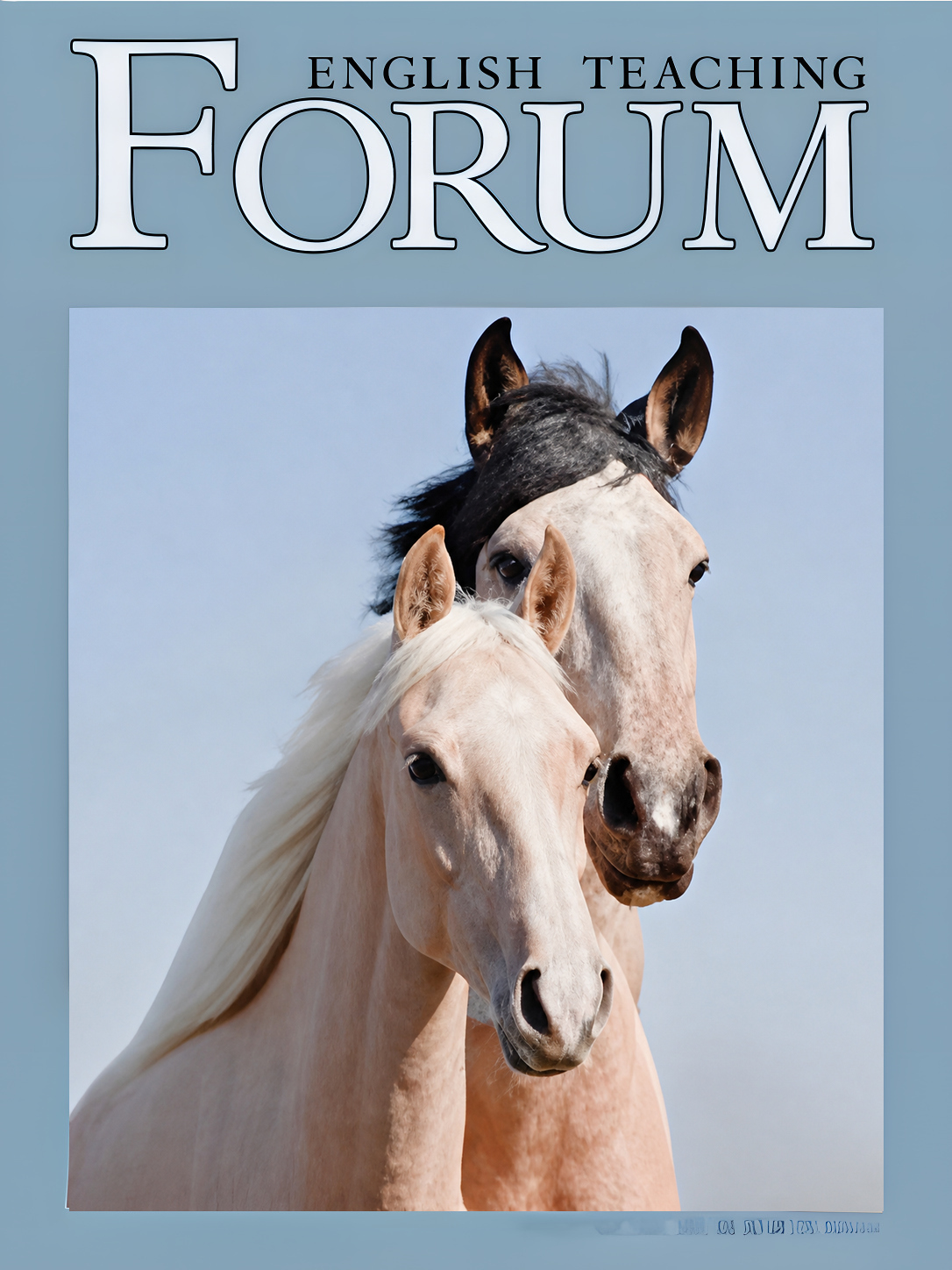 Forum 52, Number 2 Cover Photo