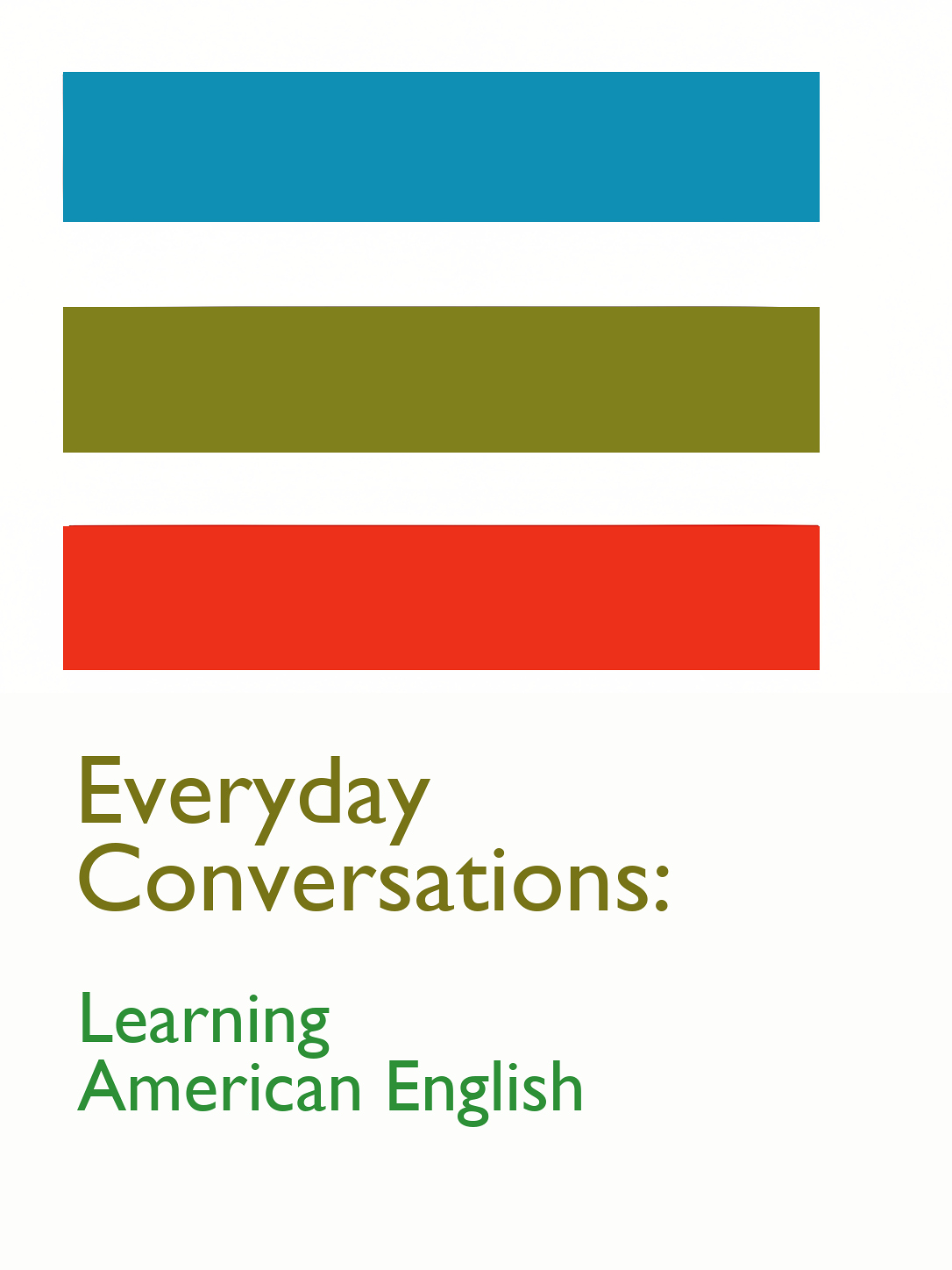 Cover of Everyday Conversations Learning American English