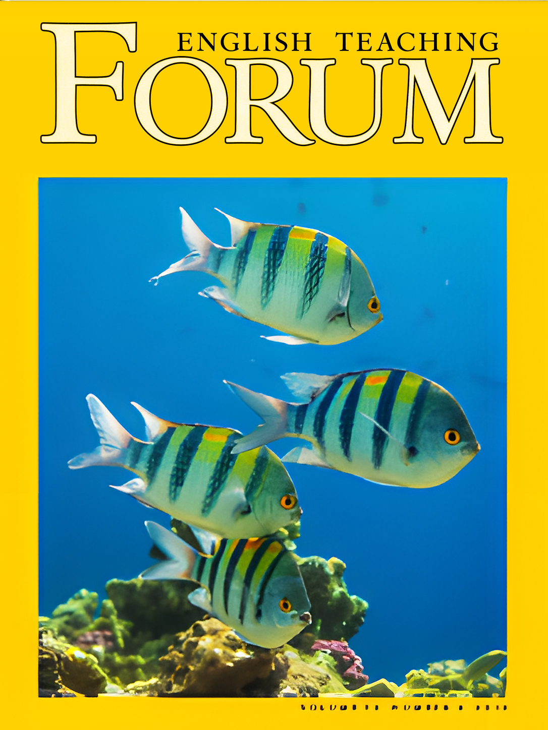 Cover of English Teaching Forum 2014, Volume 52, Number 4