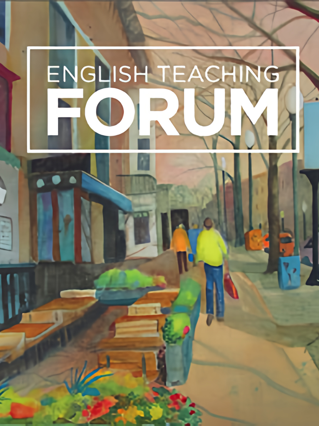 Cover of English Teaching Forum 2015, Volume 53, Number 1