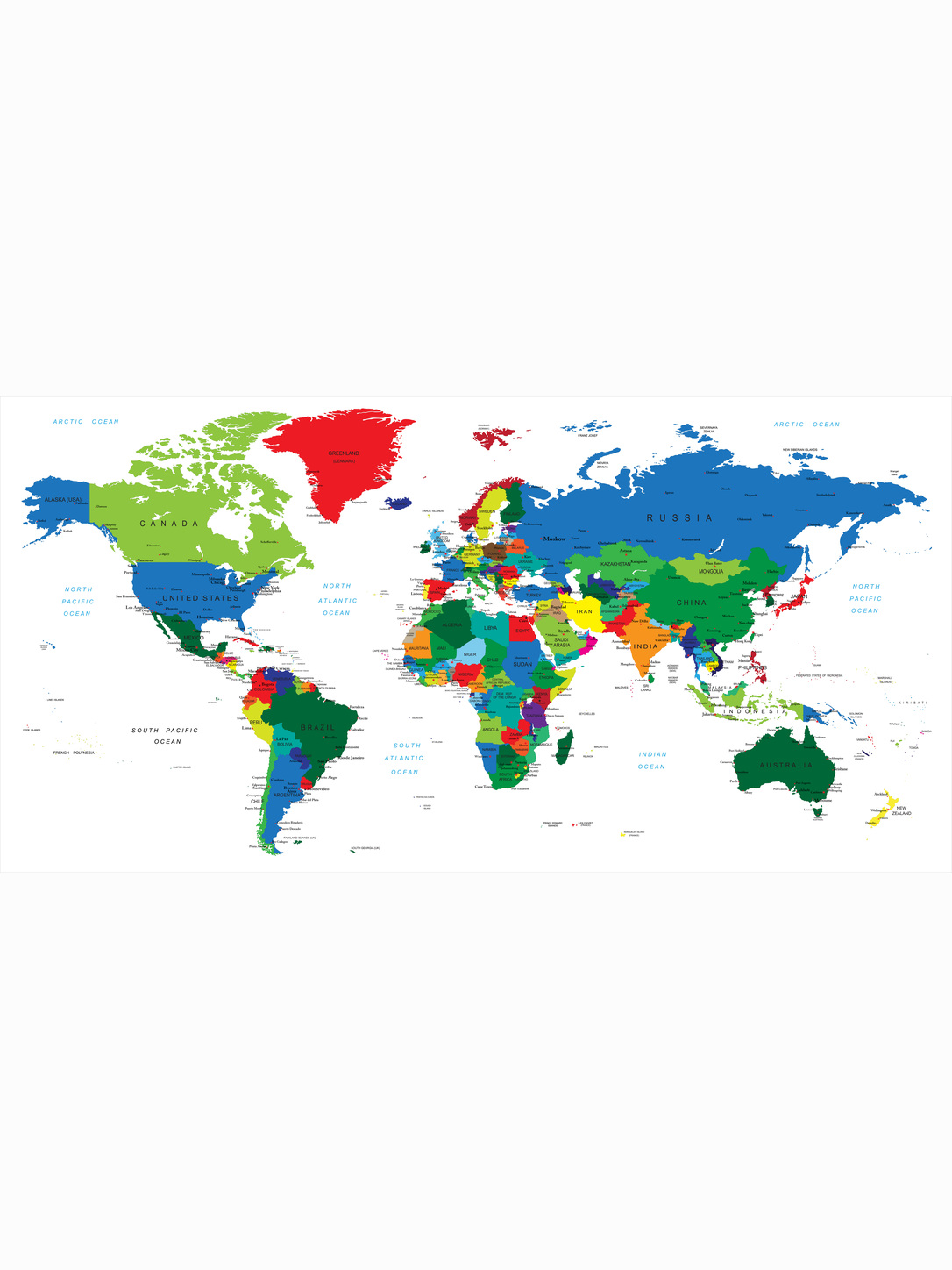 A color-coded map shows countries around the world.