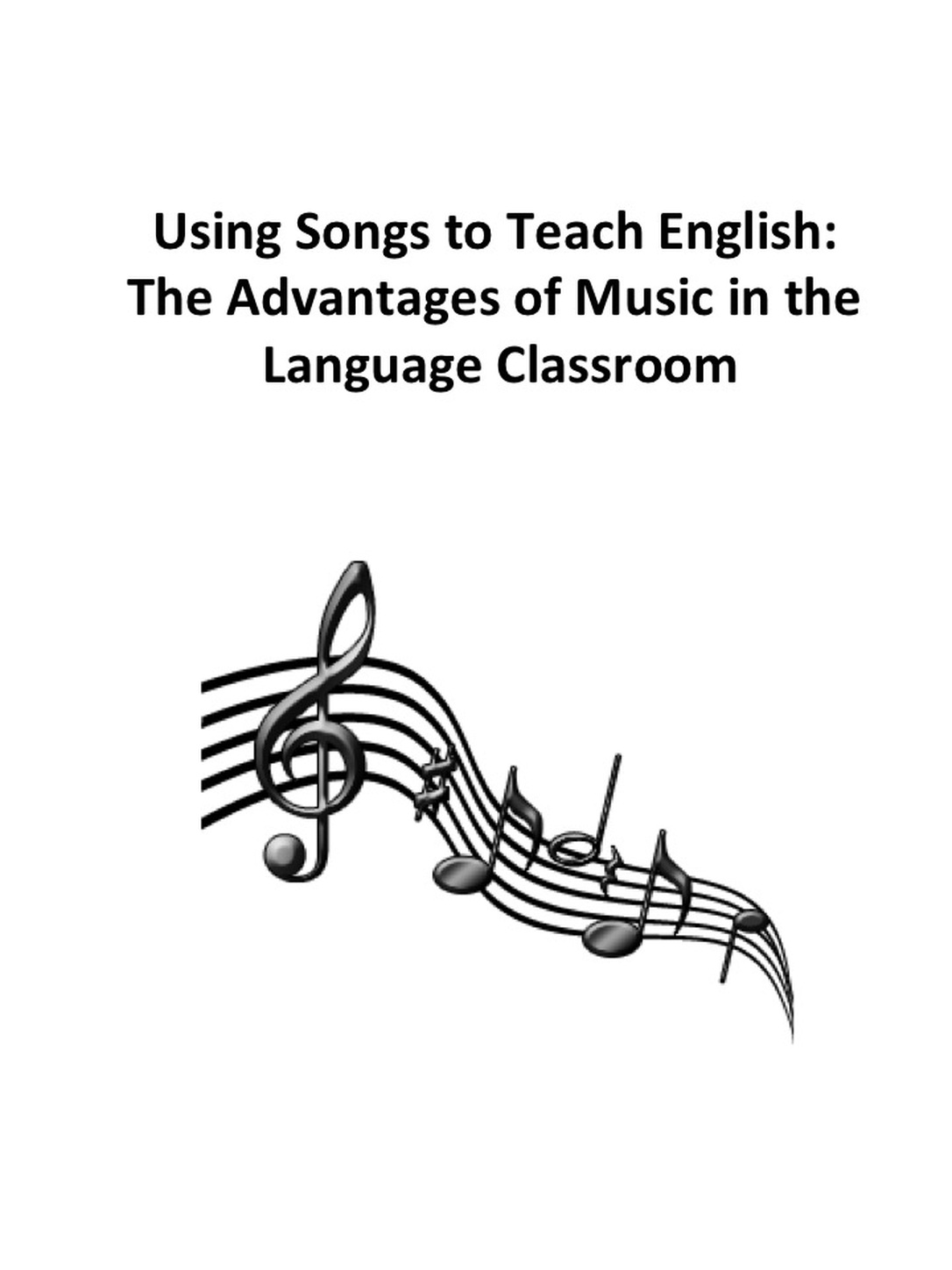 Cover page with with webinar title