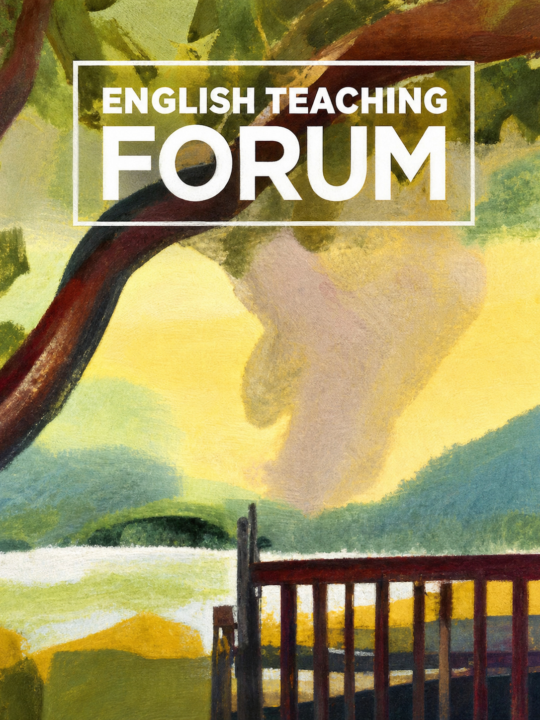 Cover of English Teaching Forum 2016, Volume 54, Number 4