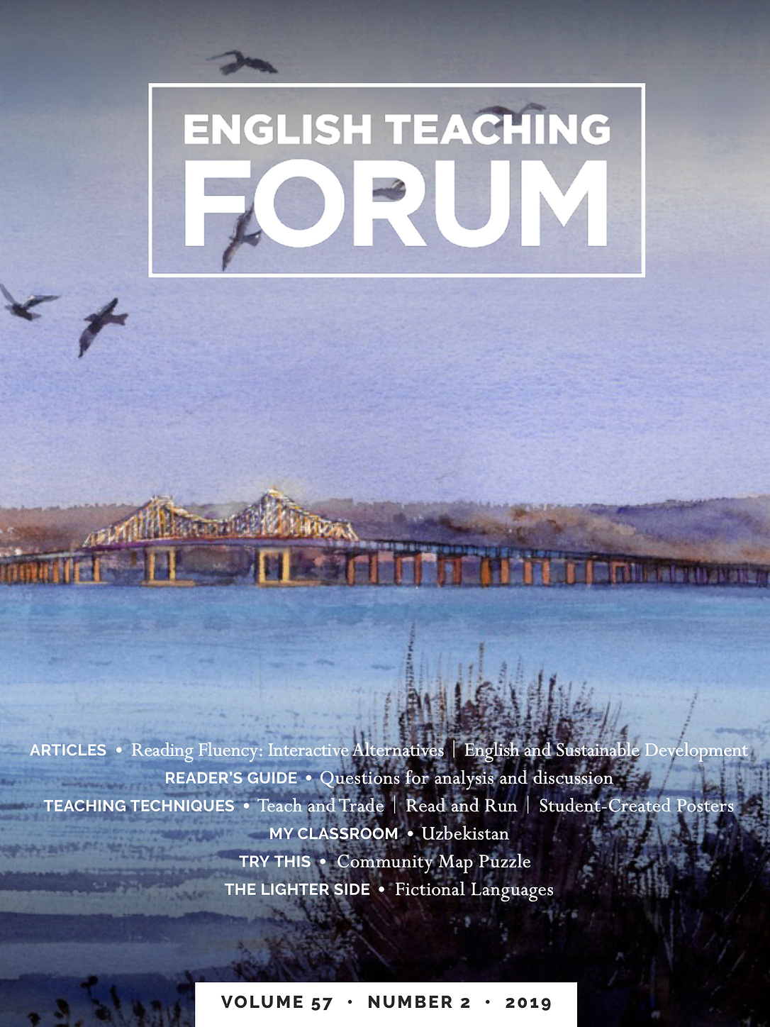 Cover of English Teaching Forum Volume 57, Issue 2