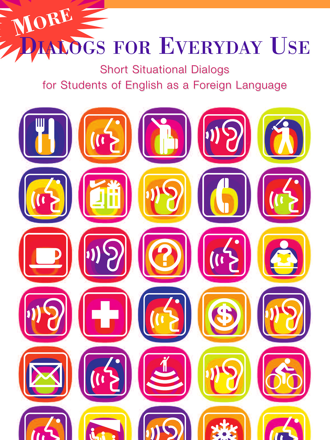 Cover of More Dialogs for Everyday Use