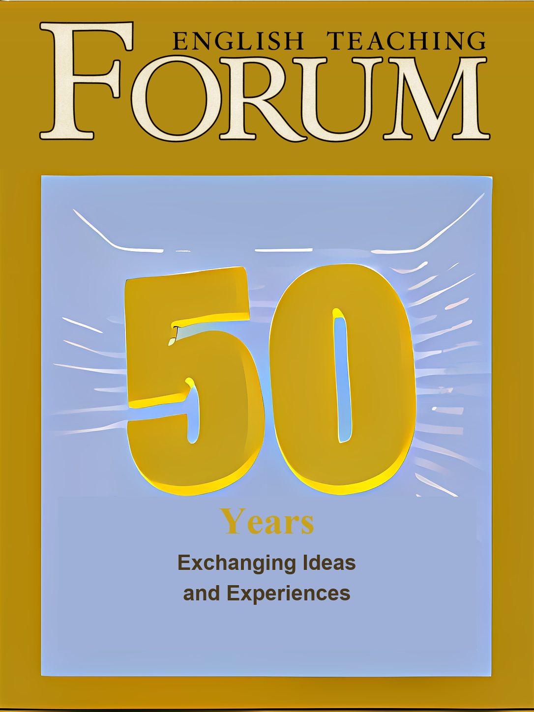 Cover of English Teaching Forum 2012, Volume 50, Number 1