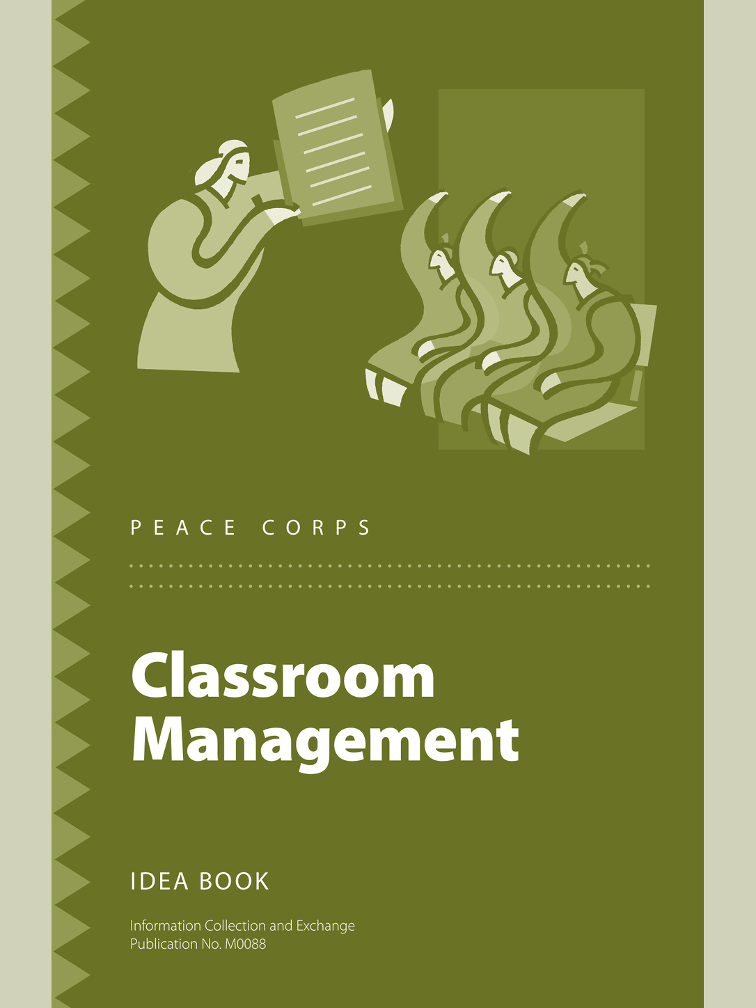 Cover of "Classroom Management Idea Book"