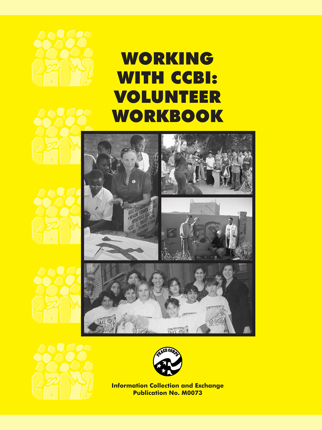 Cover of Working with CCBI: Volunteer Workbook (Peace Corps)