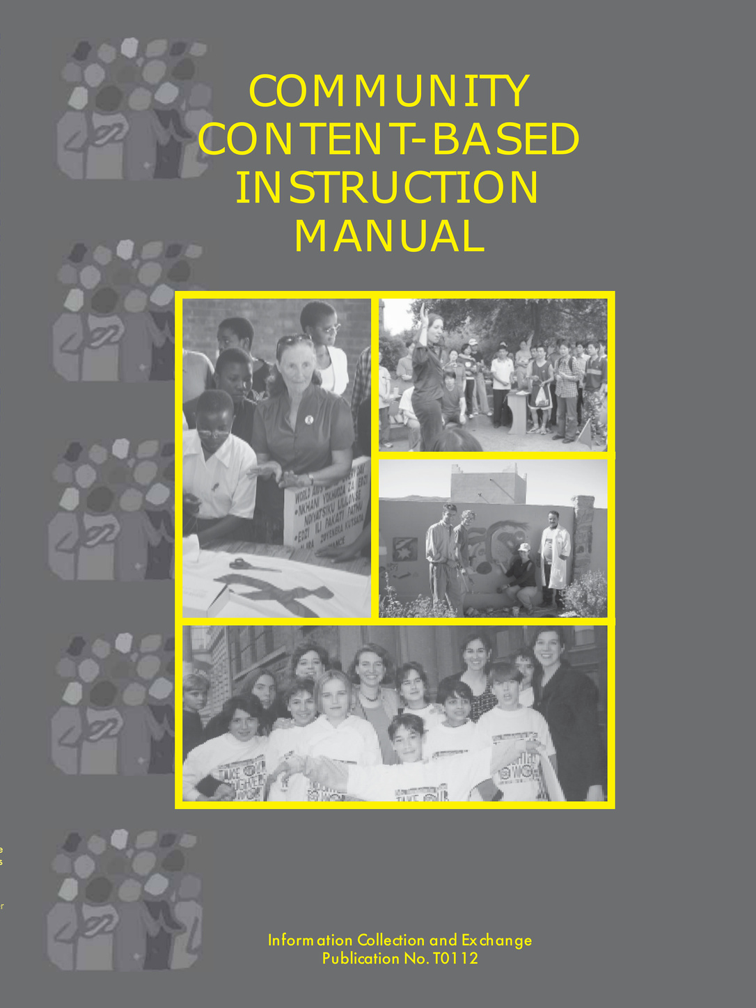 Cover of "Community Content Based Instruction CCBI Manual (Peace Corps)"