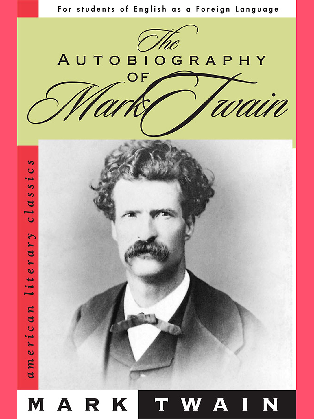Cover of Autobiography of Mark Twain