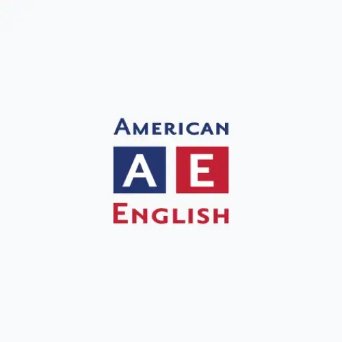 American English logo